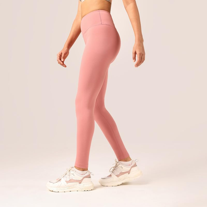 BlissClub Ultimate Leggings Lite Women's High-Waist Ankle Tights - Image 104