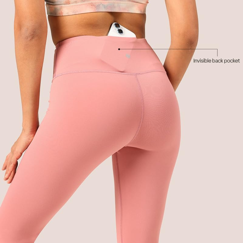 BlissClub Ultimate Leggings Lite Women's High-Waist Ankle Tights - Image 105