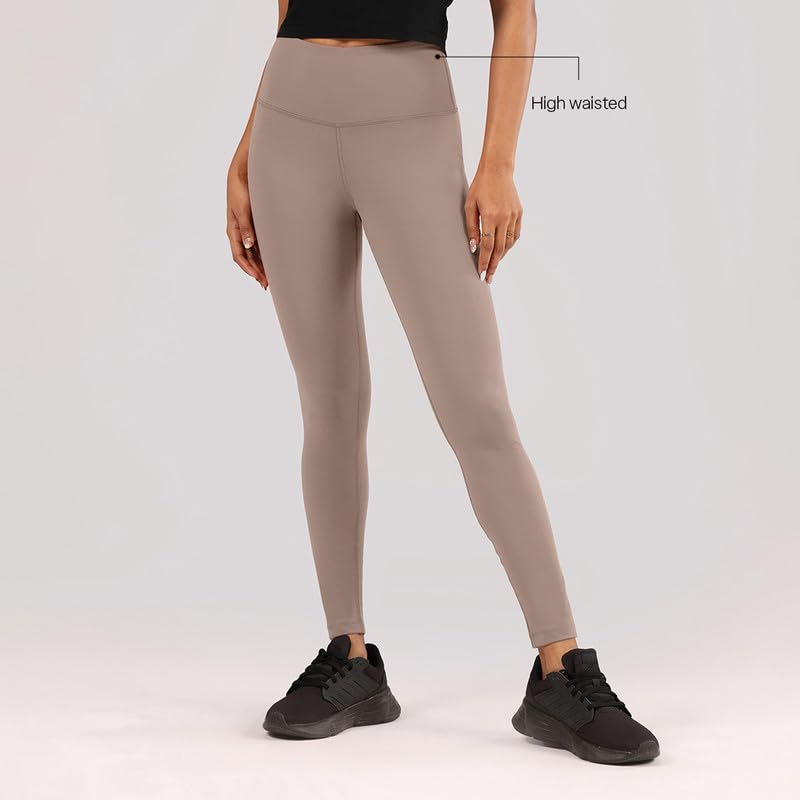 BlissClub Ultimate Leggings Lite Women's High-Waist Ankle Tights - Image 109