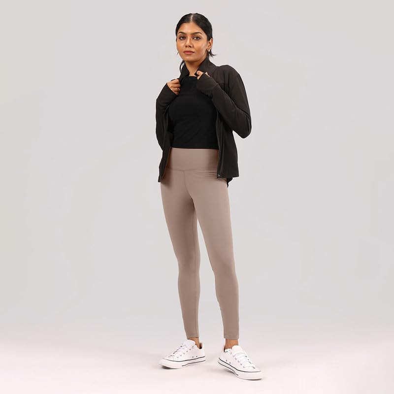 BlissClub Ultimate Leggings Lite Women's High-Waist Ankle Tights - Image 113