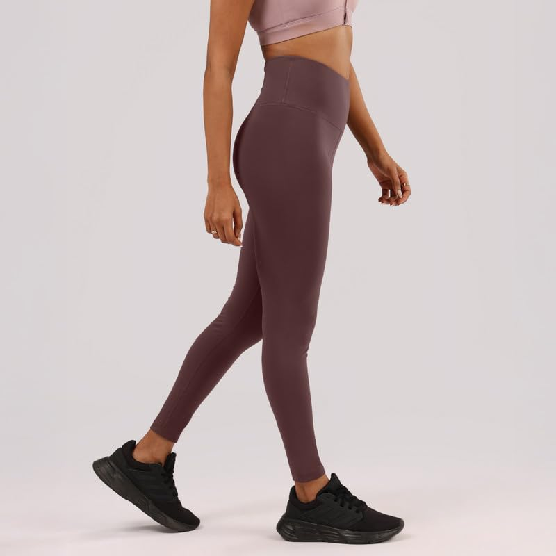 BlissClub Ultimate Leggings Lite Women's High-Waist Ankle Tights - Image 117
