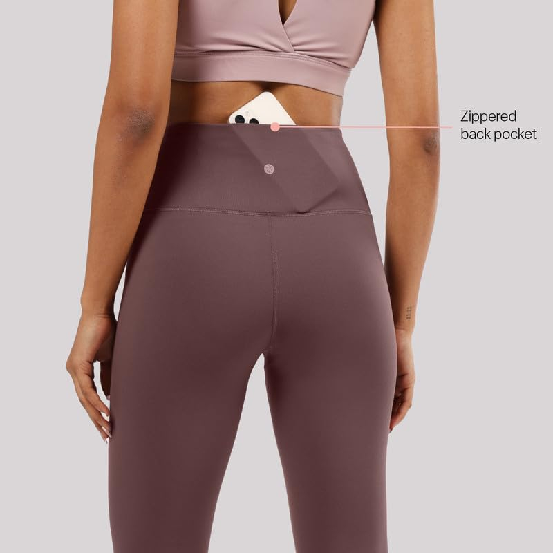 BlissClub Ultimate Leggings Lite Women's High-Waist Ankle Tights - Image 118