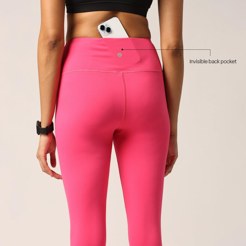 BlissClub Ultimate Leggings Lite Women's High-Waist Ankle Tights - Image 123