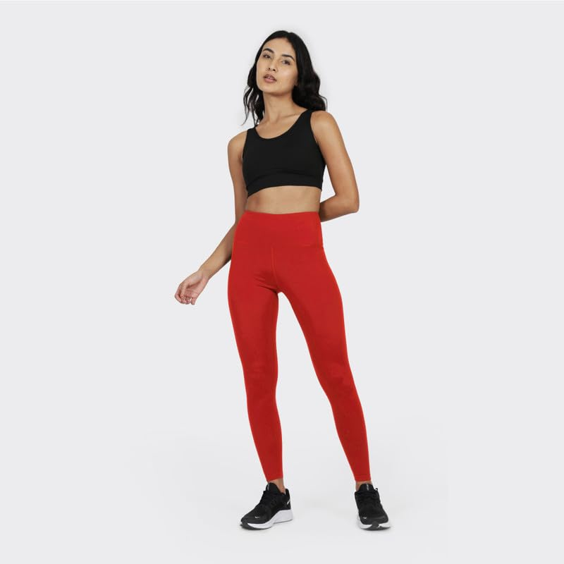 BlissClub Ultimate Leggings Lite Women's High-Waist Ankle Tights - Image 130