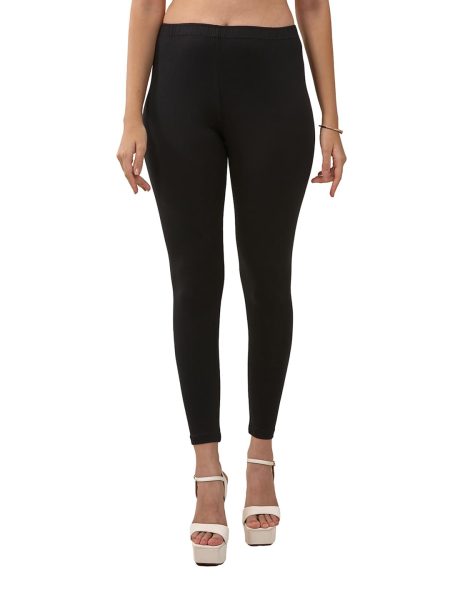 Lyra Women's Regular Cotton Leggings