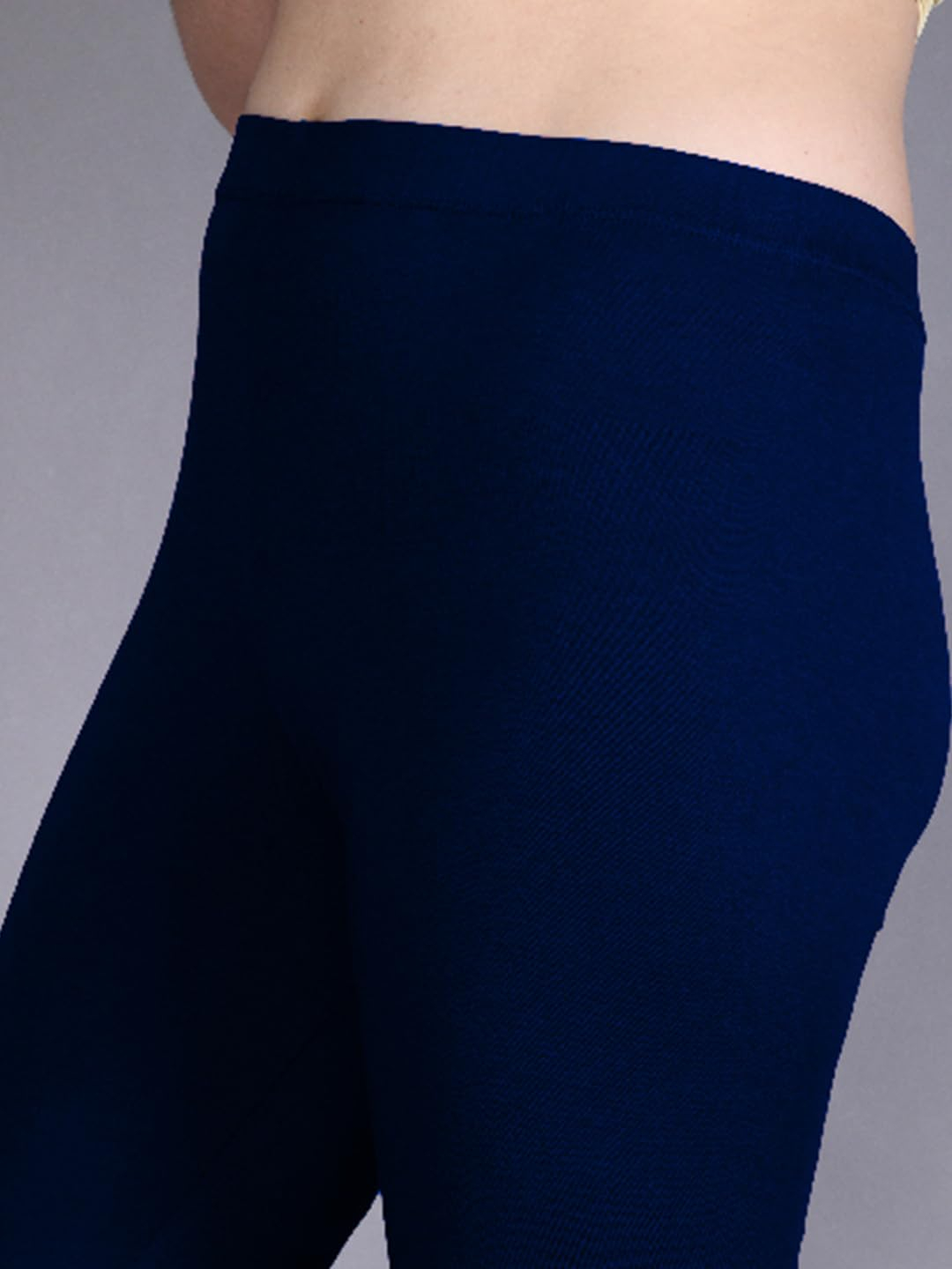 Lyra Women's High-Rise Cotton Capri Leggings - Image 13