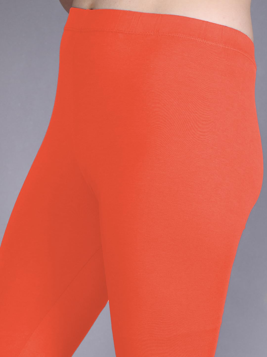 Lyra Women's High-Rise Cotton Capri Leggings - Image 19