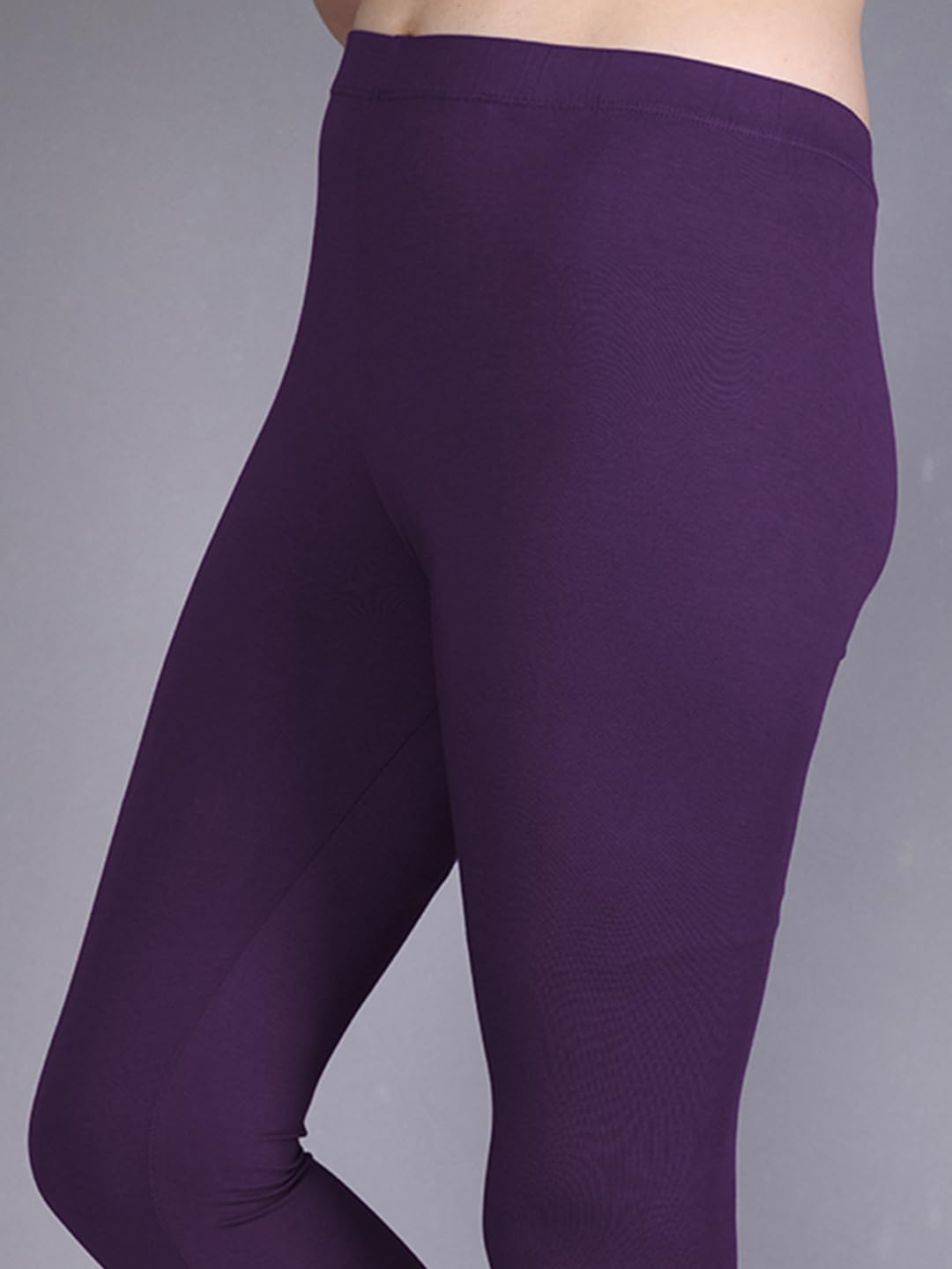 Lyra Women's High-Rise Cotton Capri Leggings - Image 32