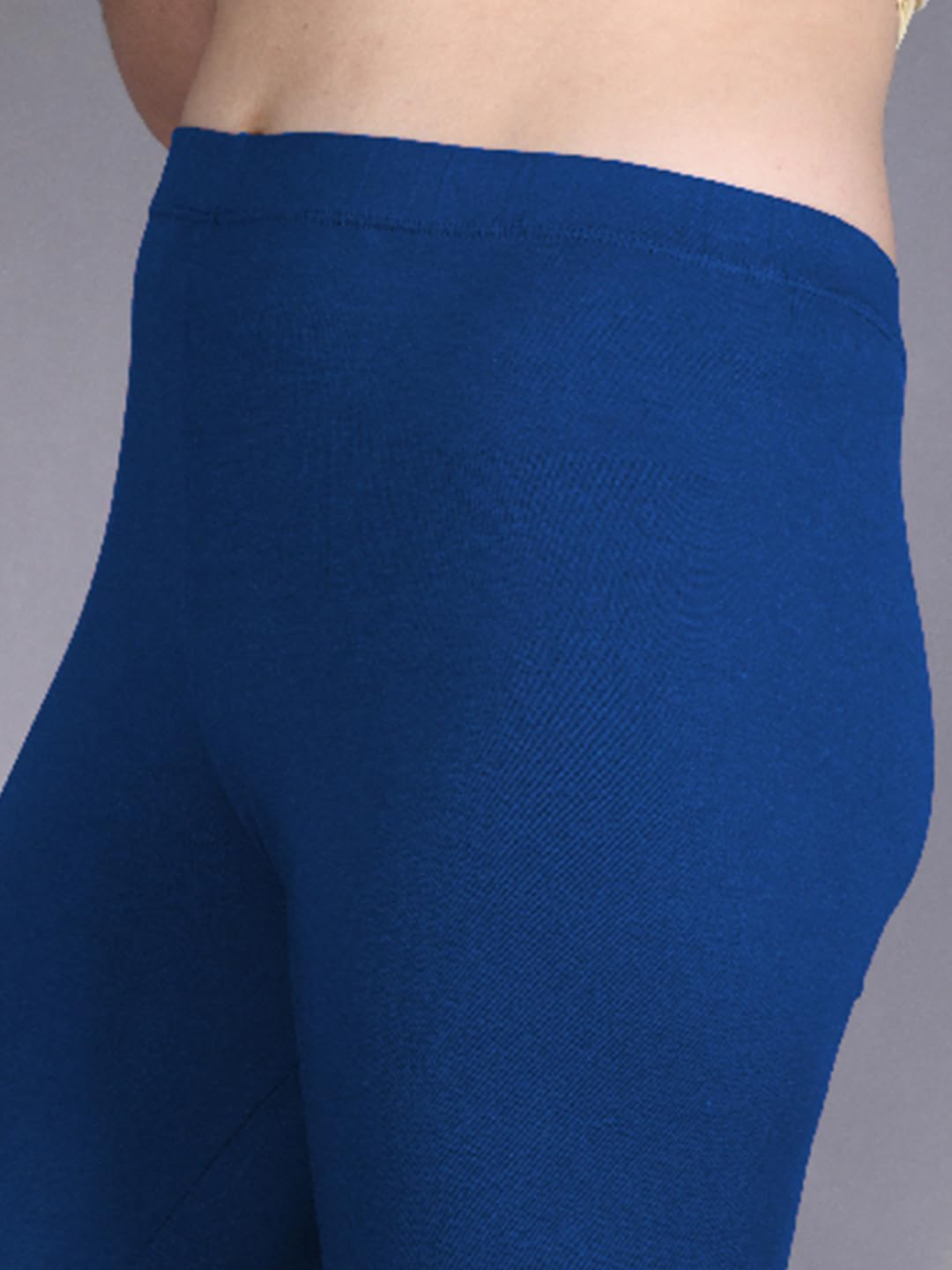 Lyra Women's High-Rise Cotton Capri Leggings - Image 39