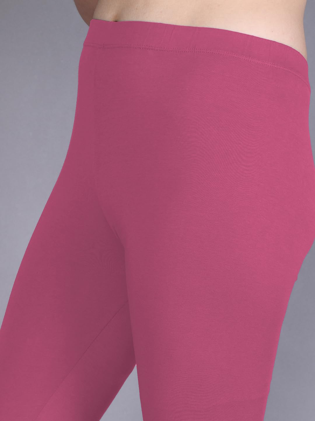 Lyra Women's High-Rise Cotton Capri Leggings - Image 54