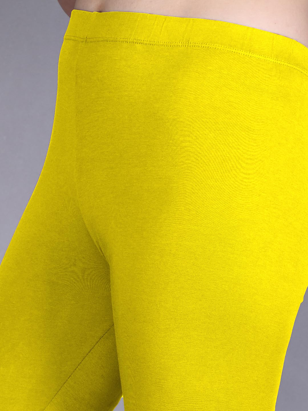 Lyra Women's High-Rise Cotton Capri Leggings - Image 84