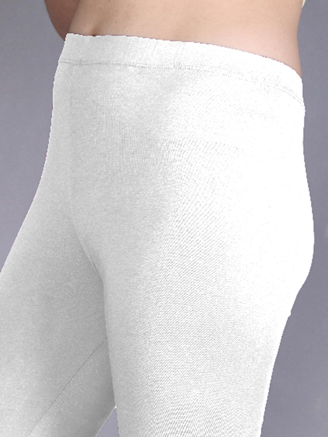 Lyra Women's High-Rise Cotton Capri Leggings - Image 114