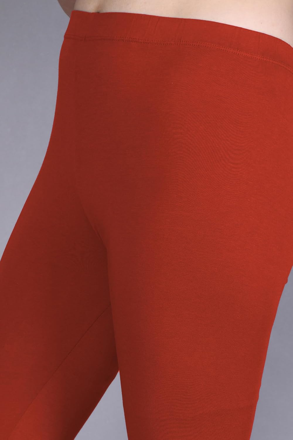 Lyra Women's High-Rise Cotton Capri Leggings - Image 133