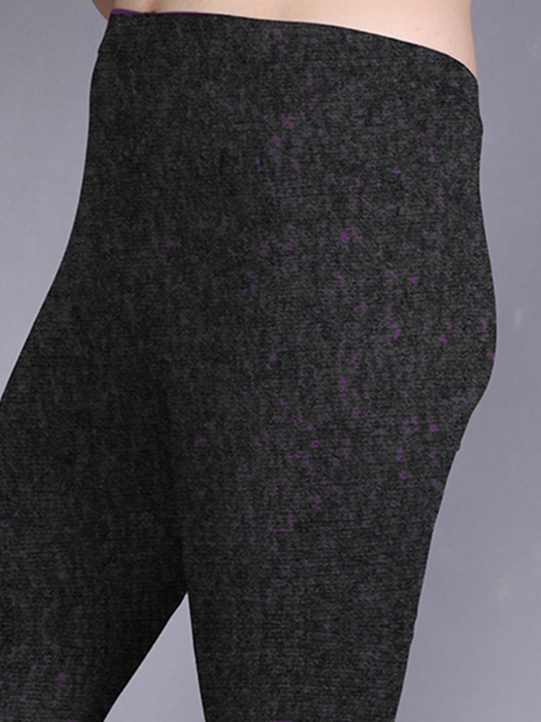Lyra Women's High-Rise Cotton Capri Leggings - Image 186