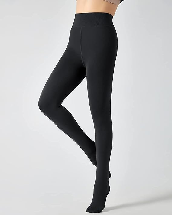 ALYNE Women's Fleece-Lined Slim-Fit Thermal Leggings - Image 2