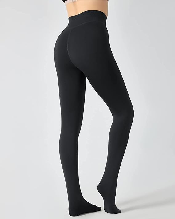 ALYNE Women's Fleece-Lined Slim-Fit Thermal Leggings - Image 4