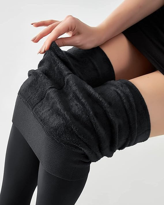 ALYNE Women's Fleece-Lined Slim-Fit Thermal Leggings - Image 5