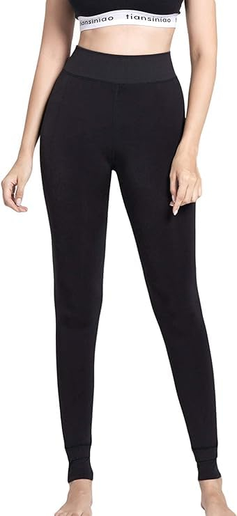ALYNE Women's Fleece-Lined Slim-Fit Thermal Leggings - Image 14