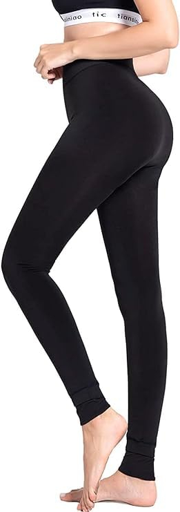 ALYNE Women's Fleece-Lined Slim-Fit Thermal Leggings - Image 16