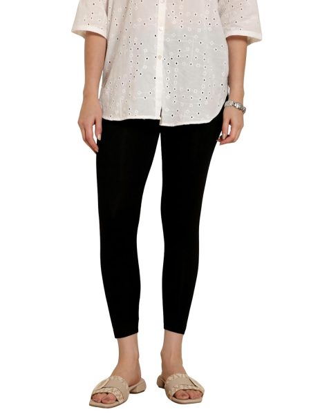 Twin Birds Women's Viscose High-Ankle Leggings