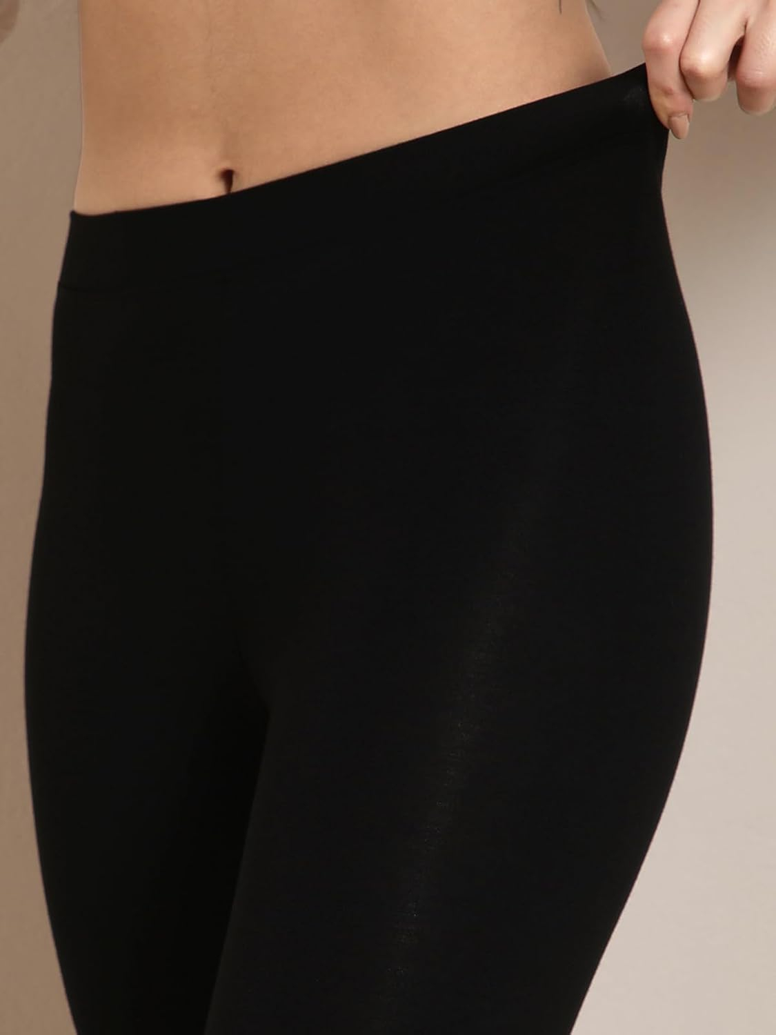 Twin Birds Women's Viscose High-Ankle Leggings - Image 5