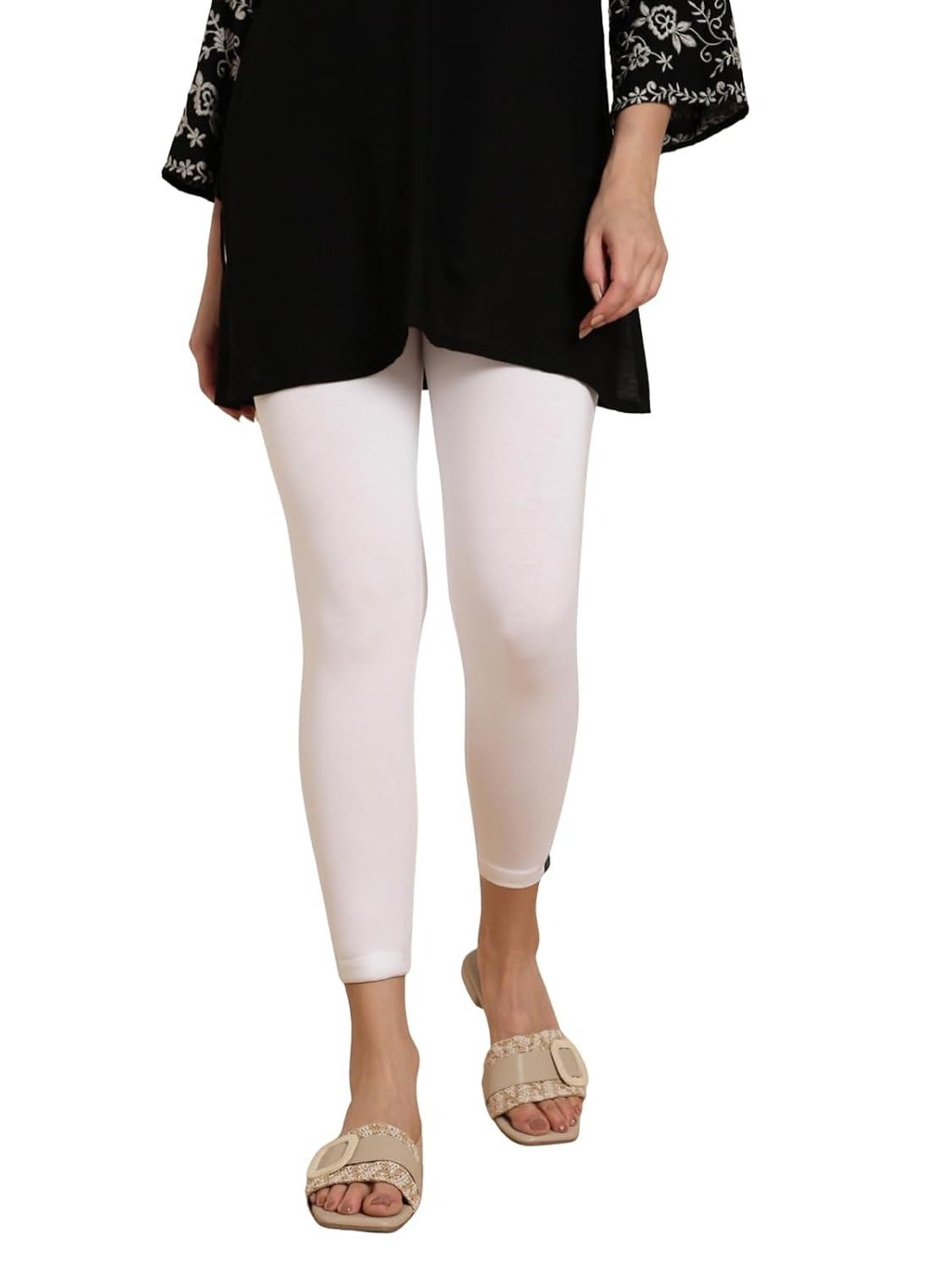 Twin Birds Women's Viscose High-Ankle Leggings - Image 8