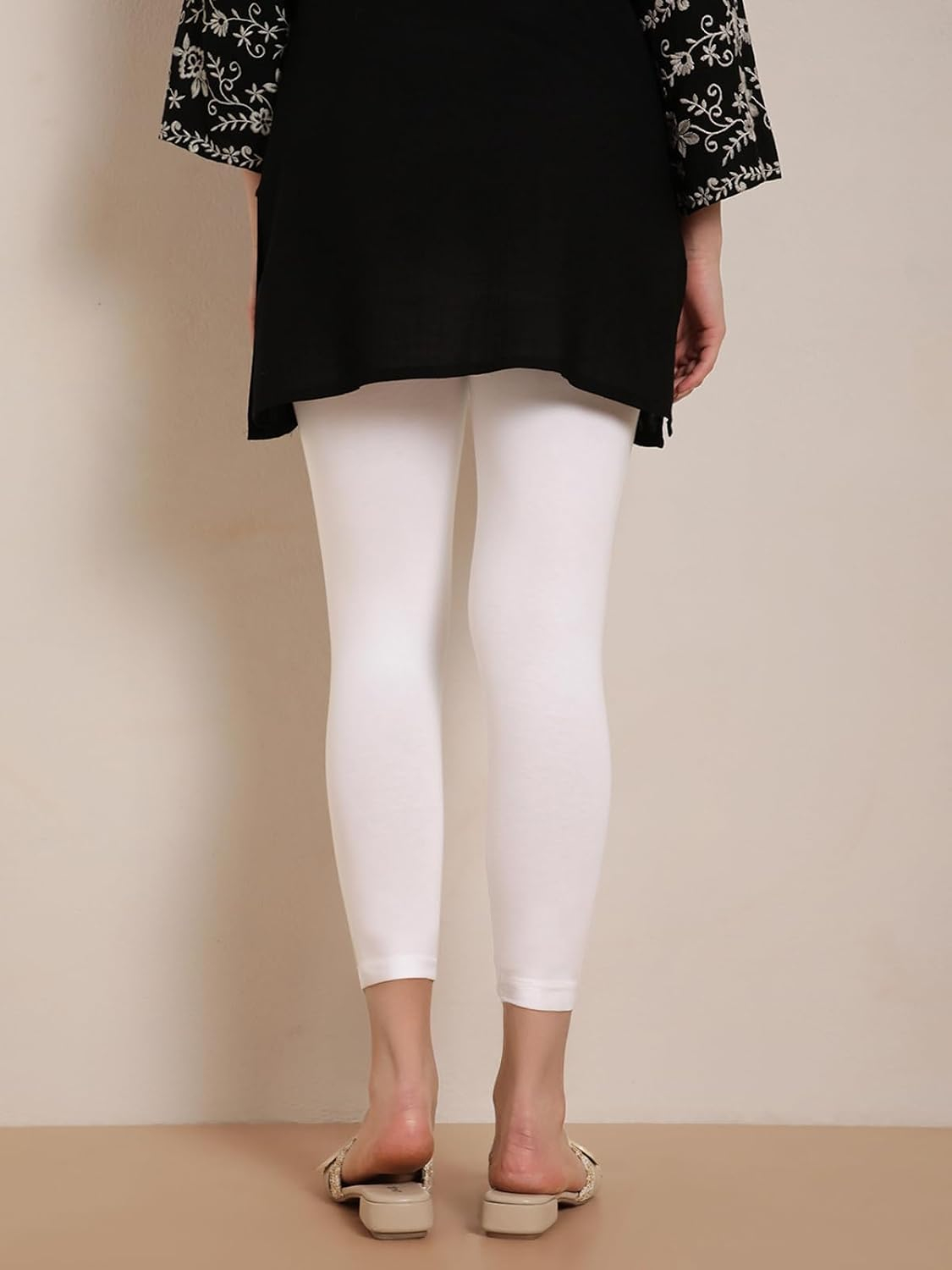 Twin Birds Women's Viscose High-Ankle Leggings - Image 11