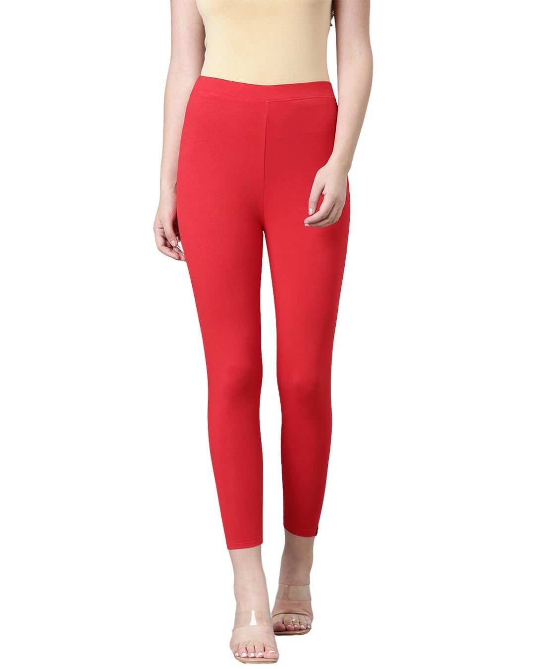 Twin Birds Women's Viscose High-Ankle Leggings - Image 14