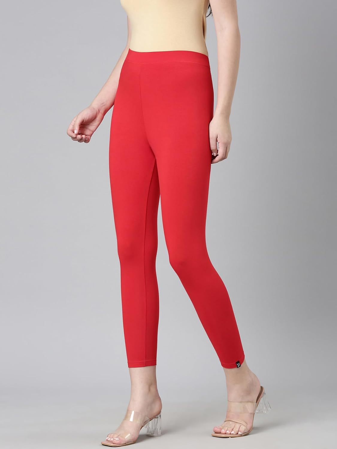 Twin Birds Women's Viscose High-Ankle Leggings - Image 15