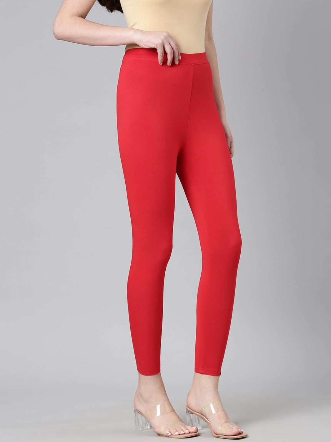 Twin Birds Women's Viscose High-Ankle Leggings - Image 16