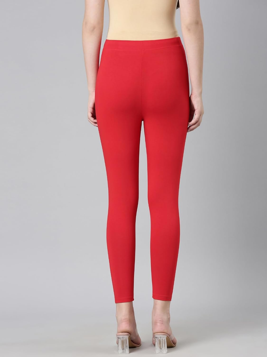 Twin Birds Women's Viscose High-Ankle Leggings - Image 17
