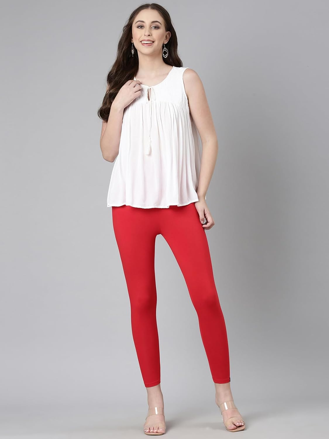 Twin Birds Women's Viscose High-Ankle Leggings - Image 18