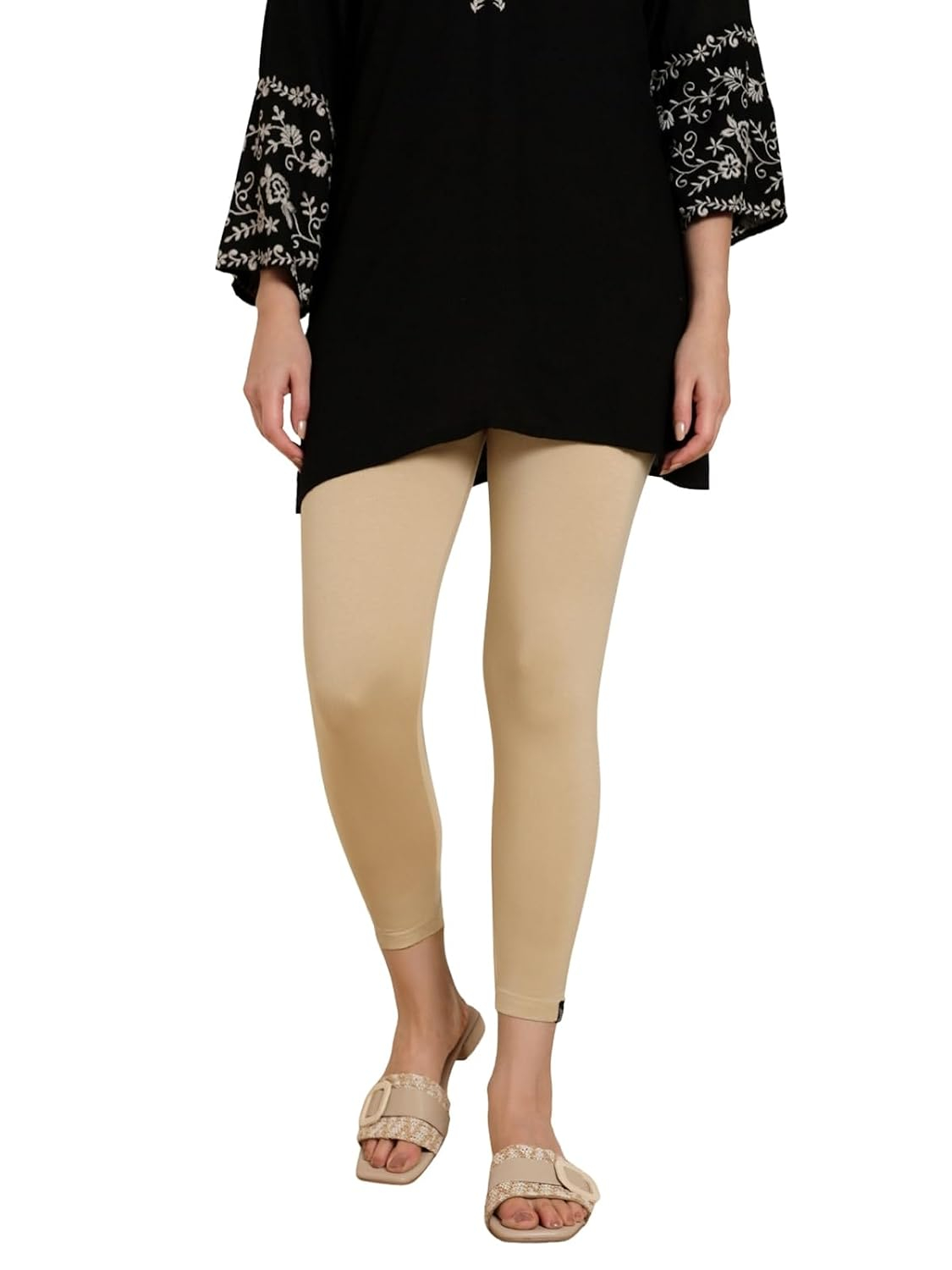 Twin Birds Women's Viscose High-Ankle Leggings - Image 20