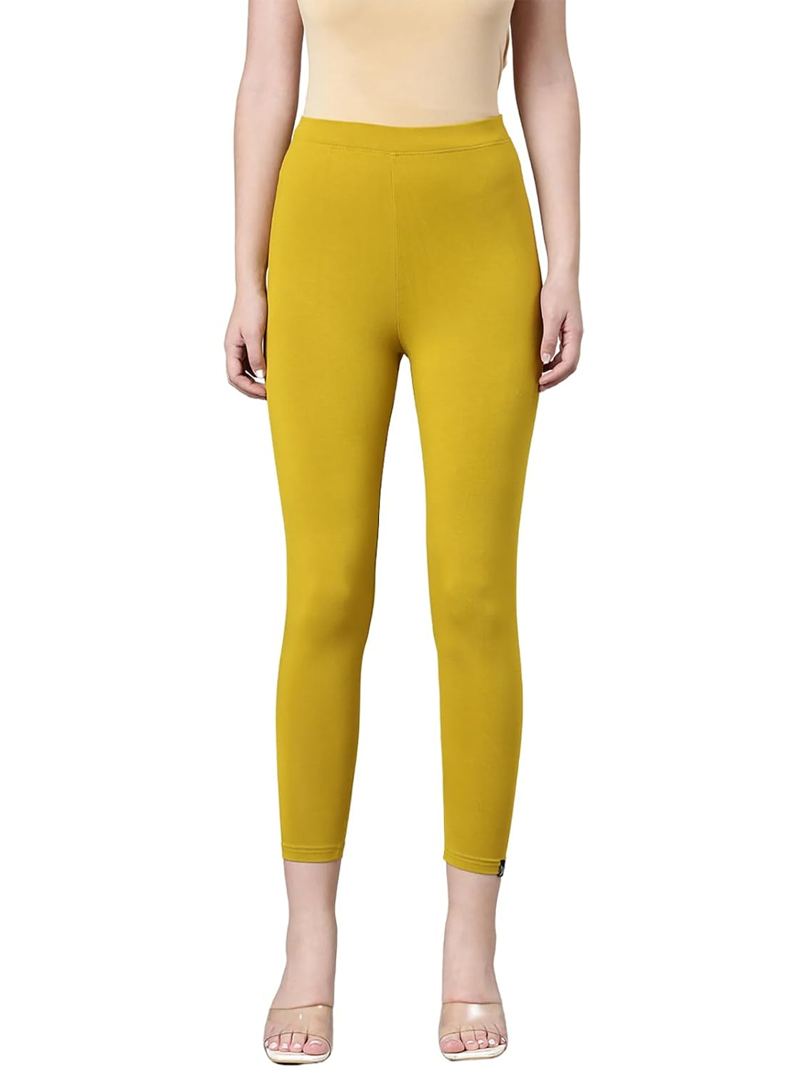Twin Birds Women's Viscose High-Ankle Leggings - Image 26