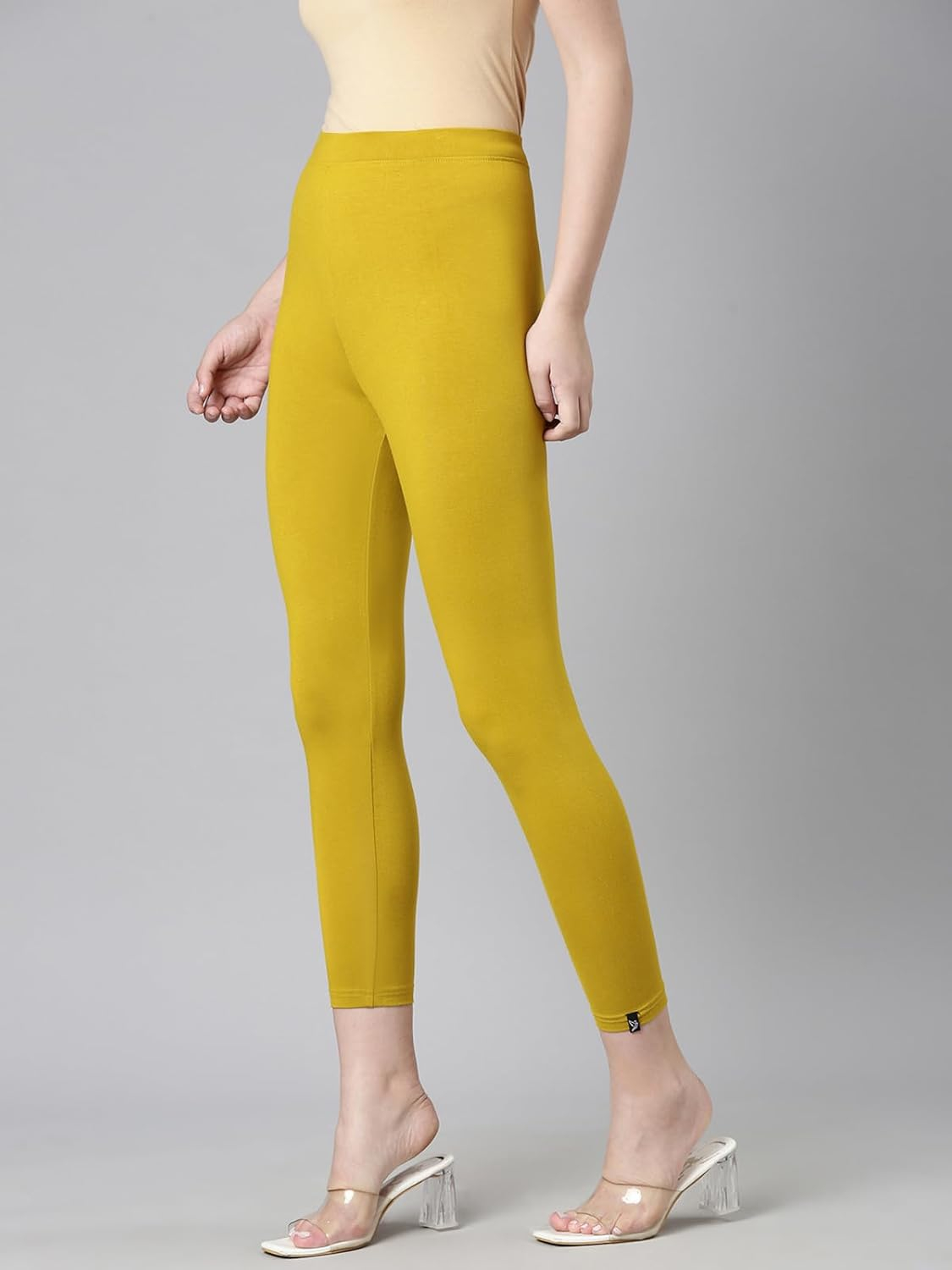 Twin Birds Women's Viscose High-Ankle Leggings - Image 27