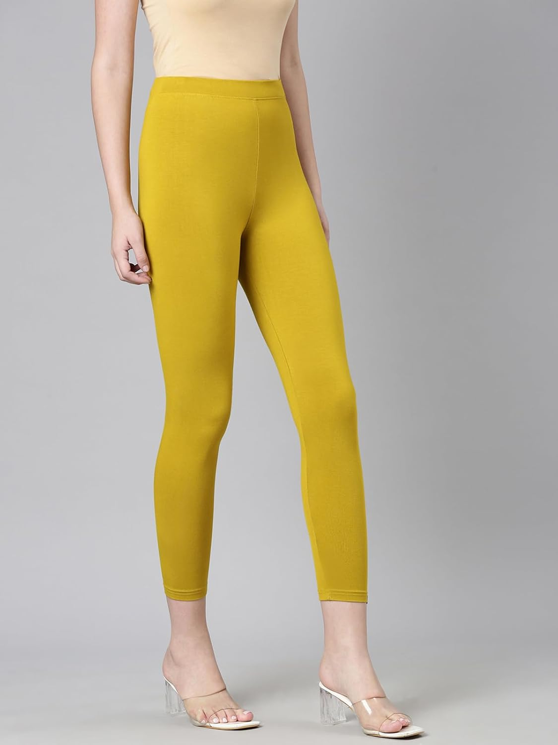 Twin Birds Women's Viscose High-Ankle Leggings - Image 28