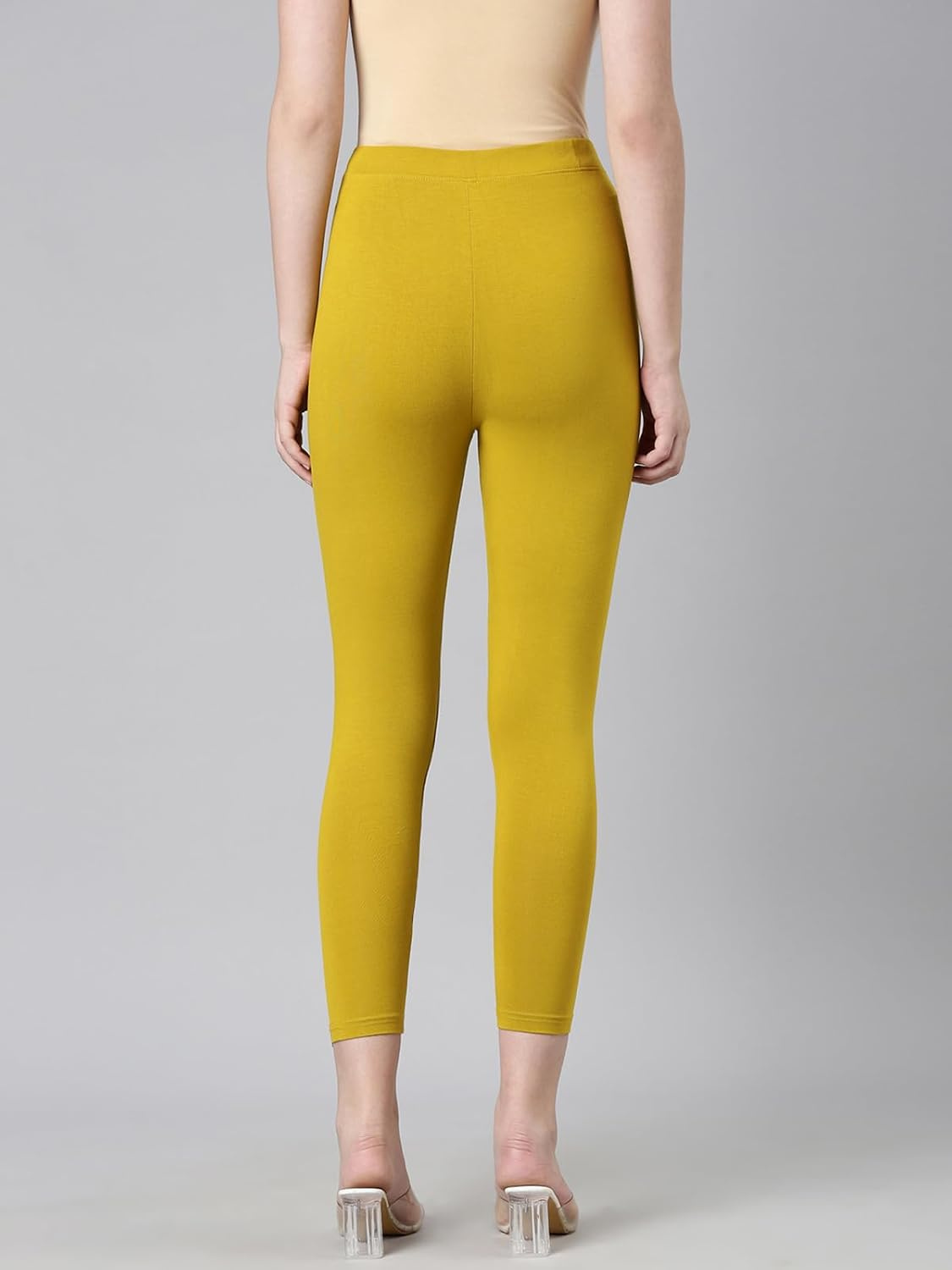 Twin Birds Women's Viscose High-Ankle Leggings - Image 29