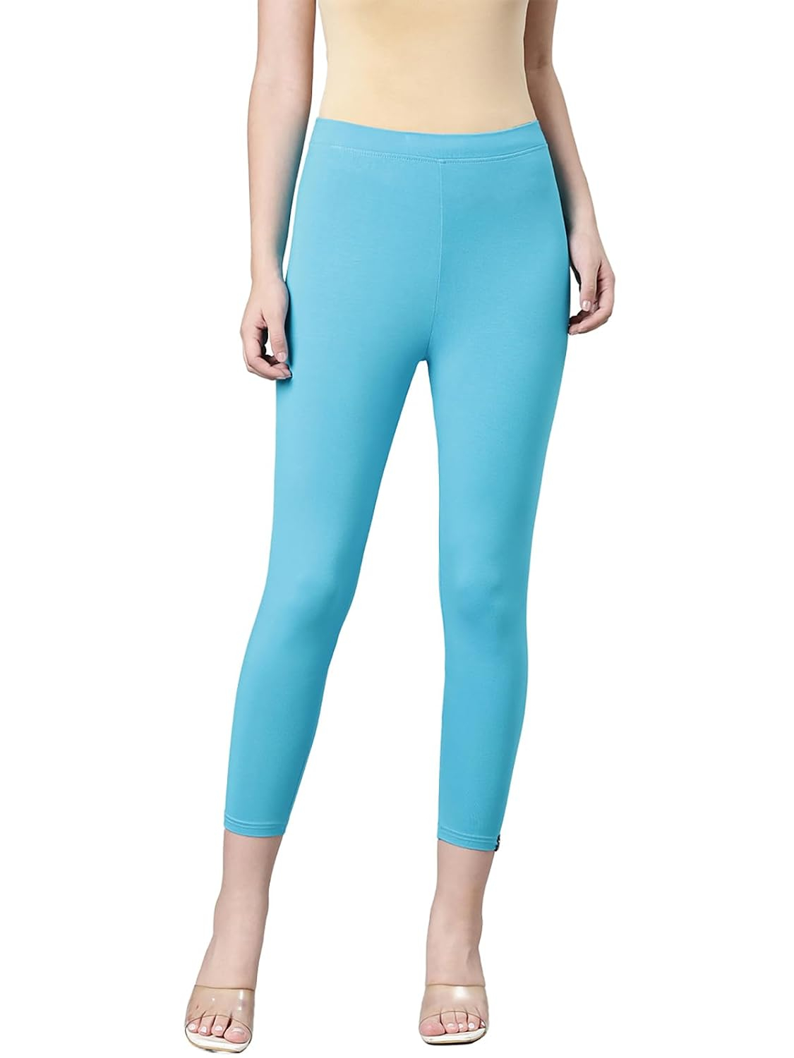 Twin Birds Women's Viscose High-Ankle Leggings - Image 32