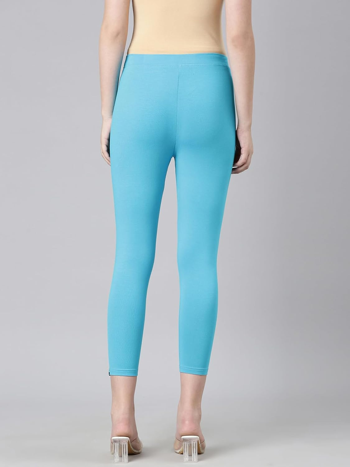 Twin Birds Women's Viscose High-Ankle Leggings - Image 35