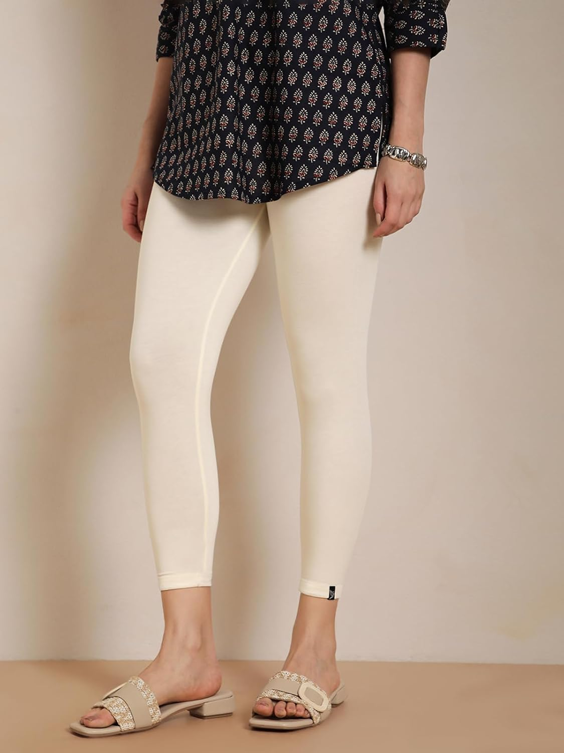 Twin Birds Women's Viscose High-Ankle Leggings - Image 39