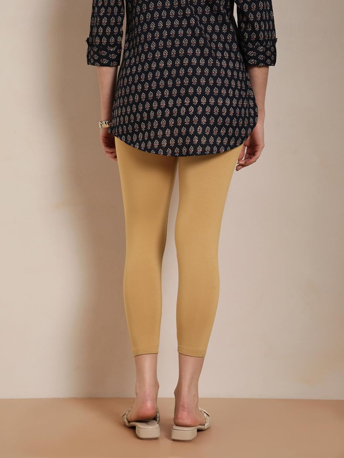Twin Birds Women's Viscose High-Ankle Leggings - Image 53