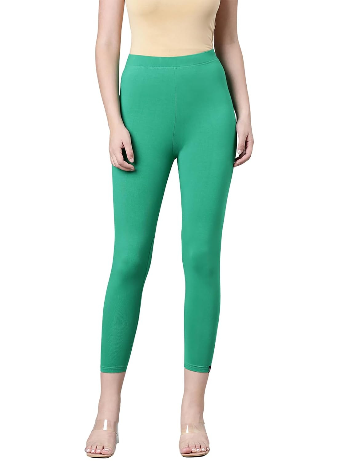 Twin Birds Women's Viscose High-Ankle Leggings - Image 56