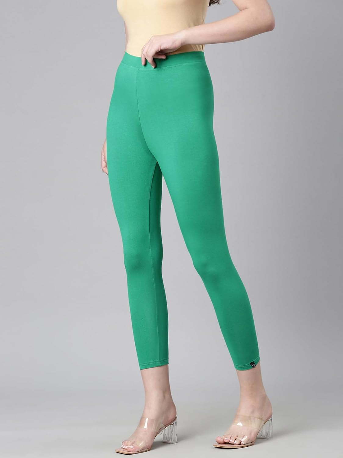 Twin Birds Women's Viscose High-Ankle Leggings - Image 57