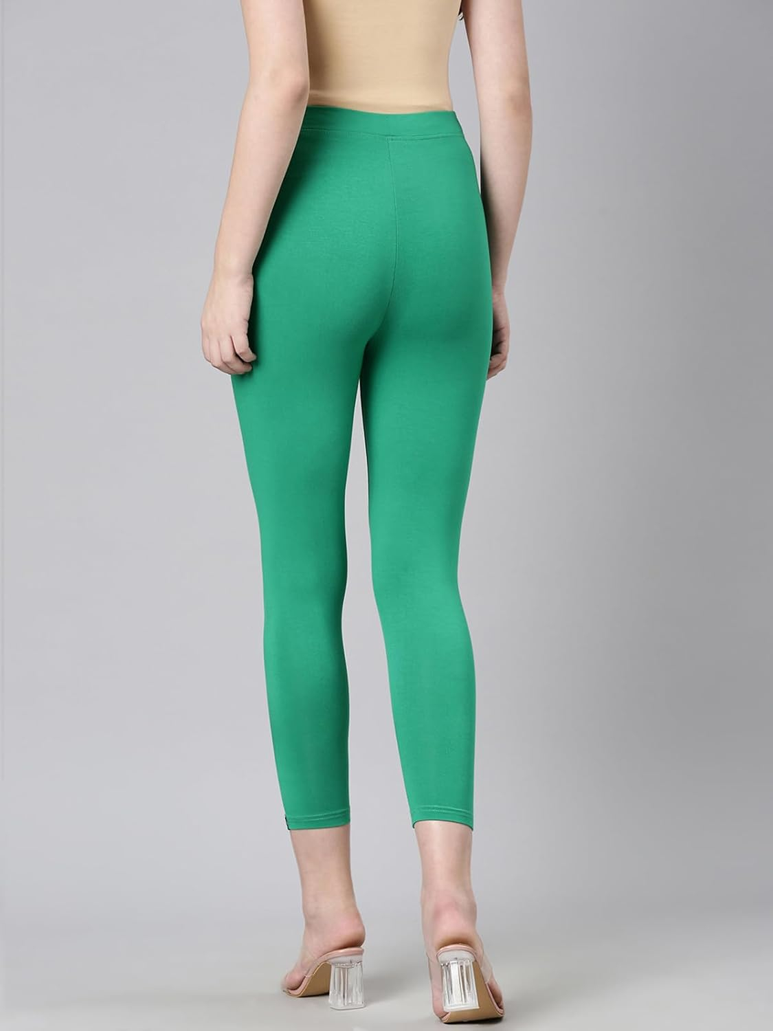 Twin Birds Women's Viscose High-Ankle Leggings - Image 59