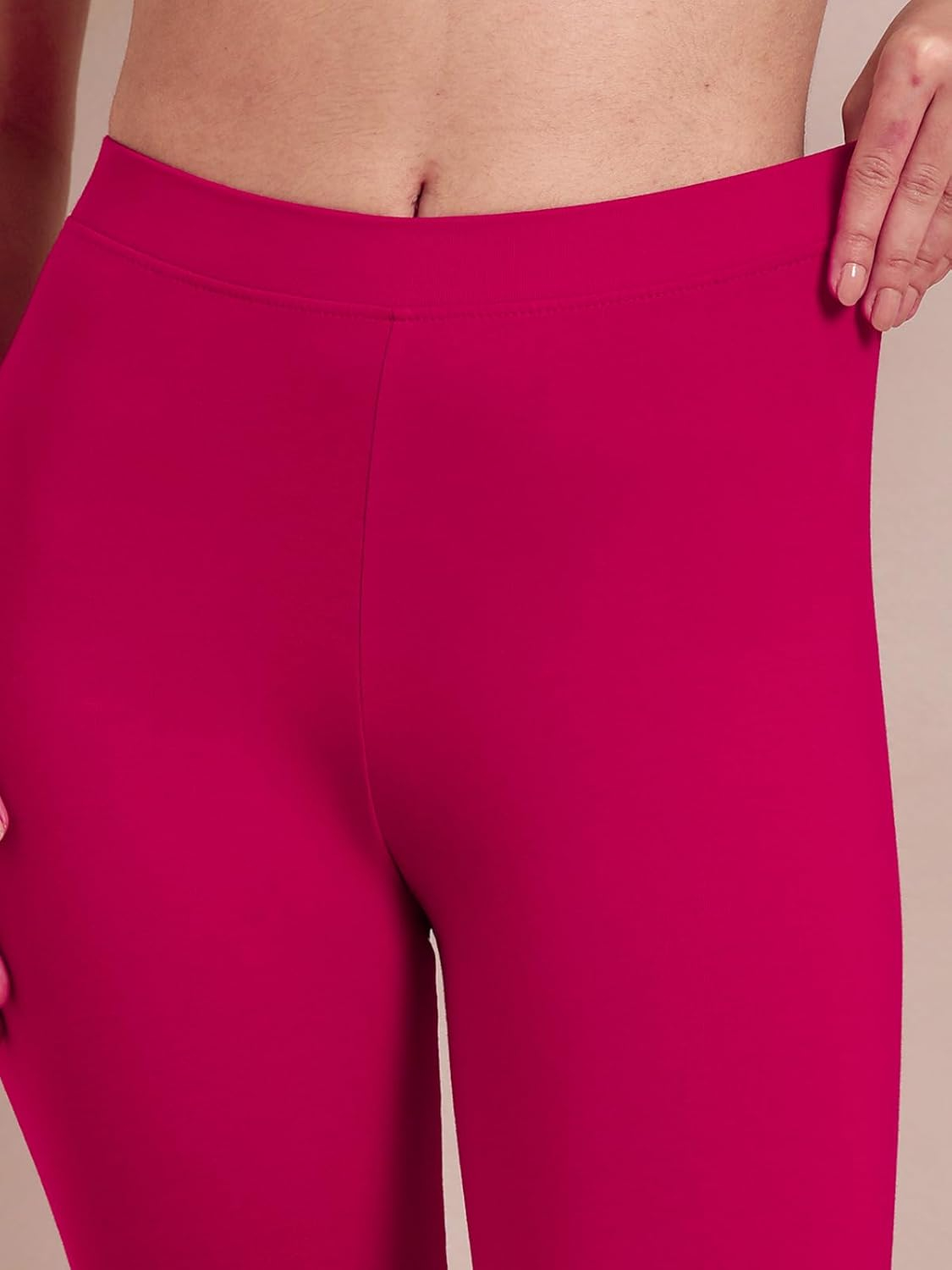 Twin Birds Women's Viscose High-Ankle Leggings - Image 73
