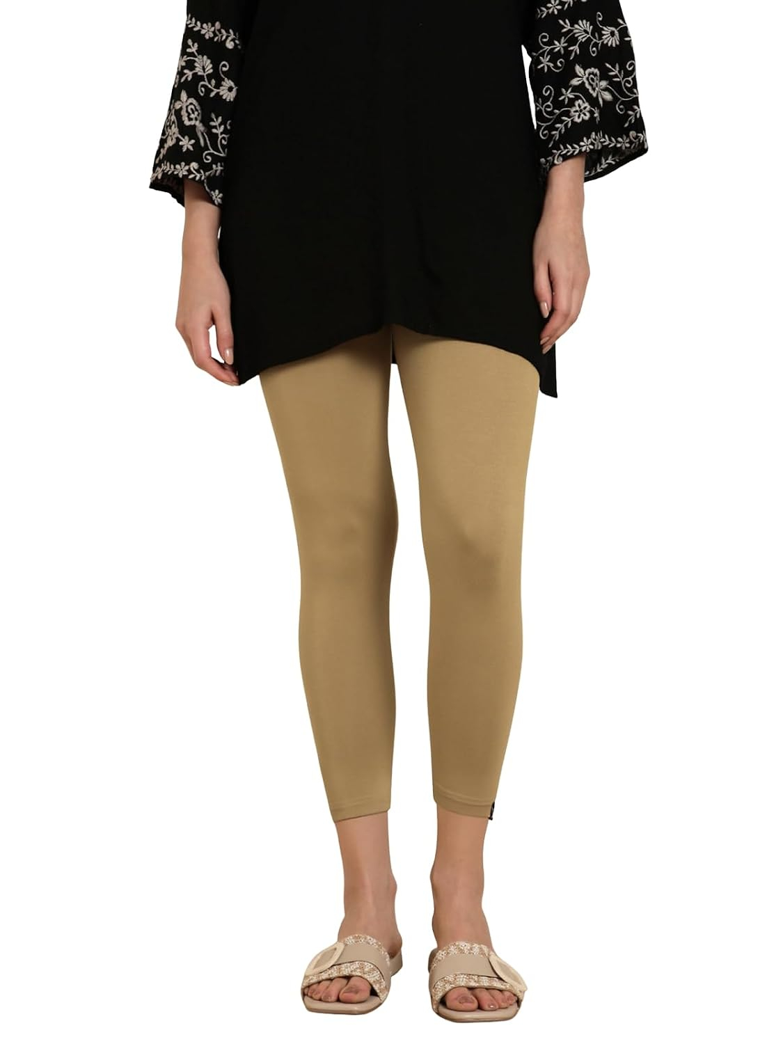 Twin Birds Women's Viscose High-Ankle Leggings - Image 81
