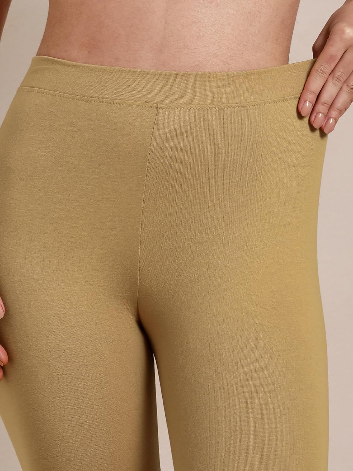 Twin Birds Women's Viscose High-Ankle Leggings - Image 85