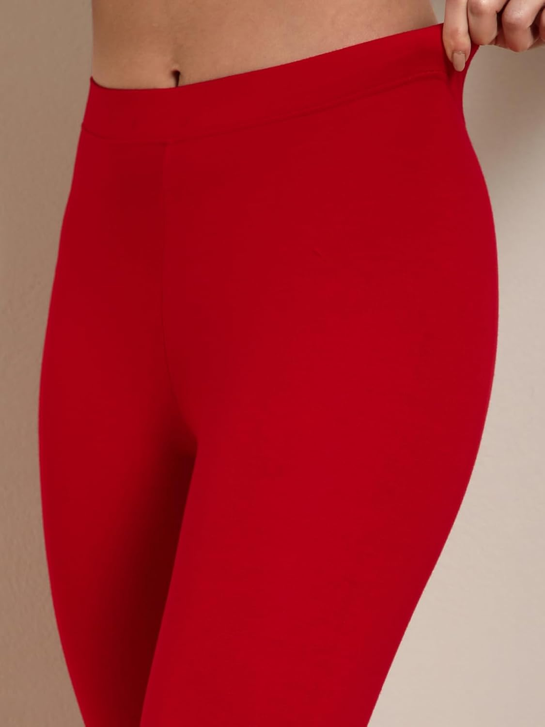 Twin Birds Women's Viscose High-Ankle Leggings - Image 91
