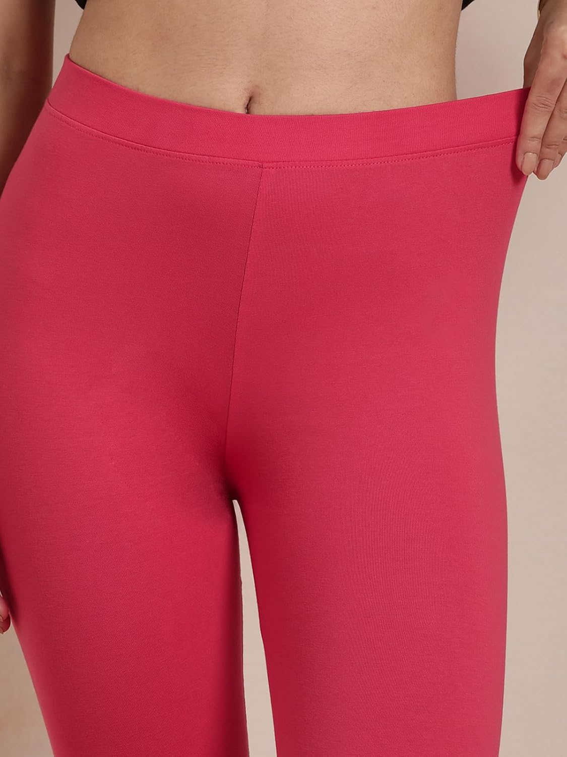 Twin Birds Women's Viscose High-Ankle Leggings - Image 97