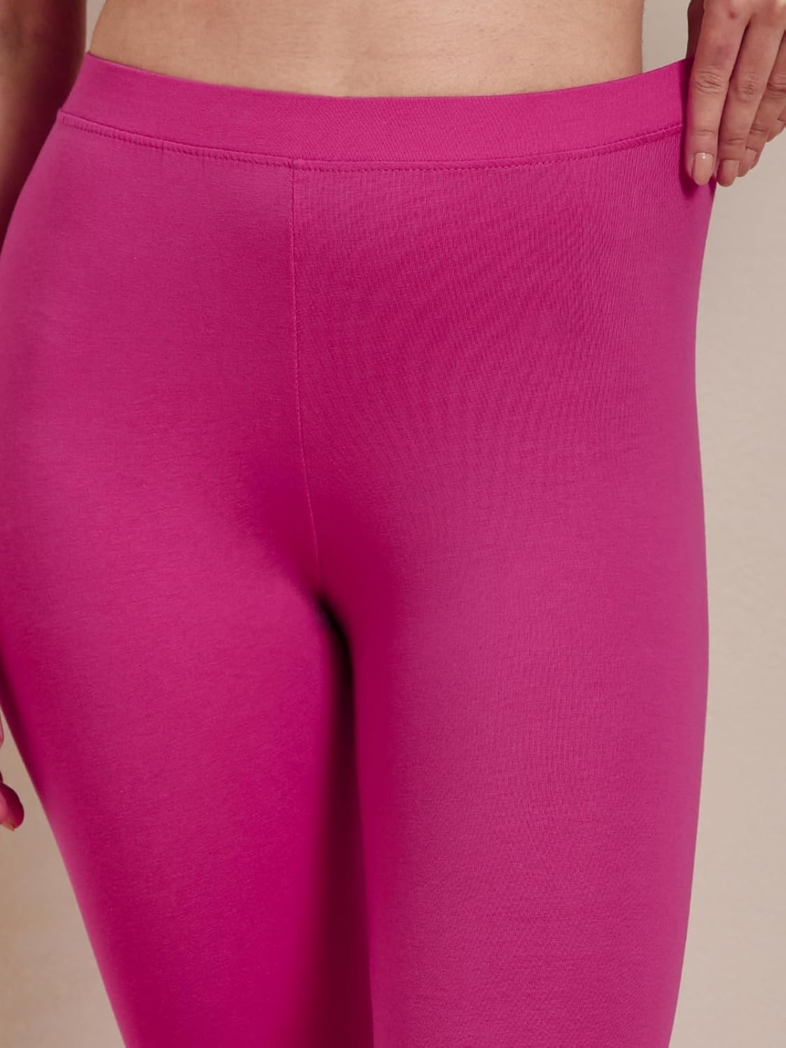 Twin Birds Women's Viscose High-Ankle Leggings - Image 109